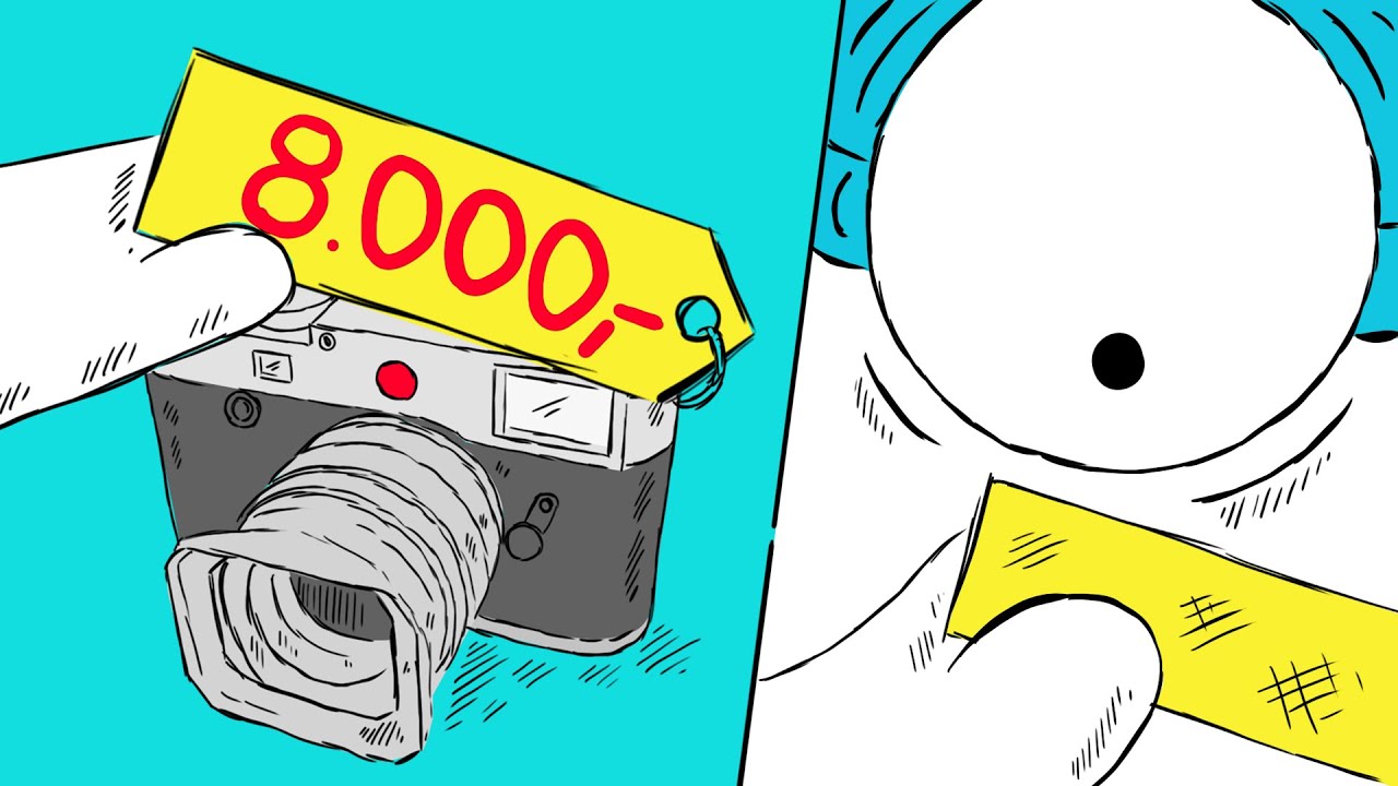 Willst Du eine LEICA oder jemand anderen das Doppelte!