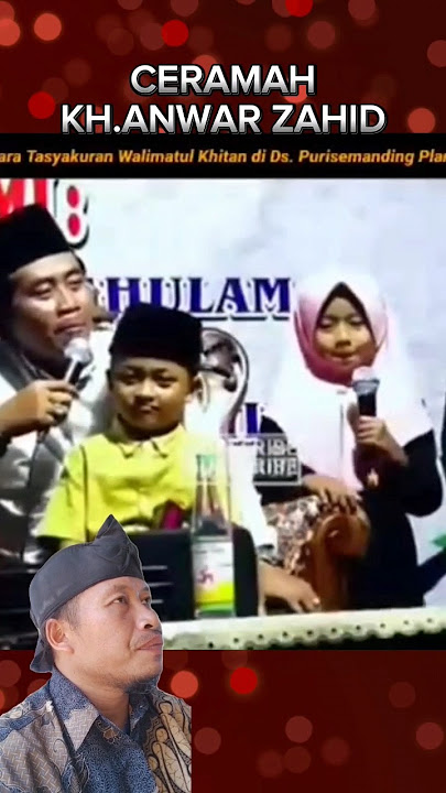Lanang ambi wedok ki bedoo🤣🤣||react ceramah lucu #shorts #ceramahlucu #anwarzahidlucubanget