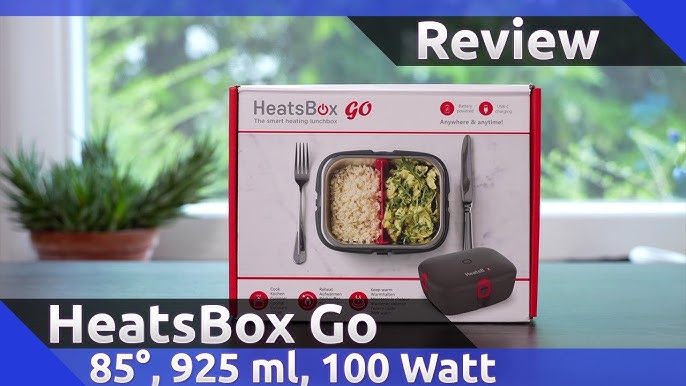 HeatsBox - the world's smartest heating lunchbox 