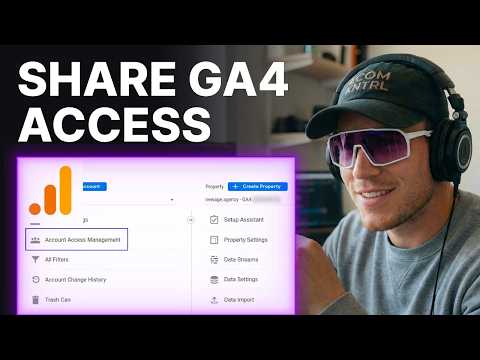 How to Share Access to Google Analytics (2026) | Step-by-Step