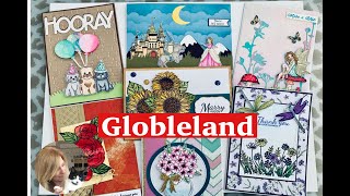 Globleland Project Share //Cardmaking