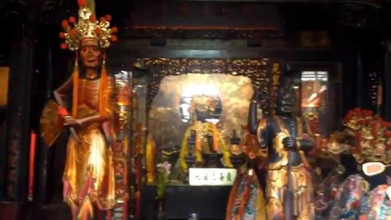 東嶽殿仁聖大帝monastery Temple Tour Worship Youtube