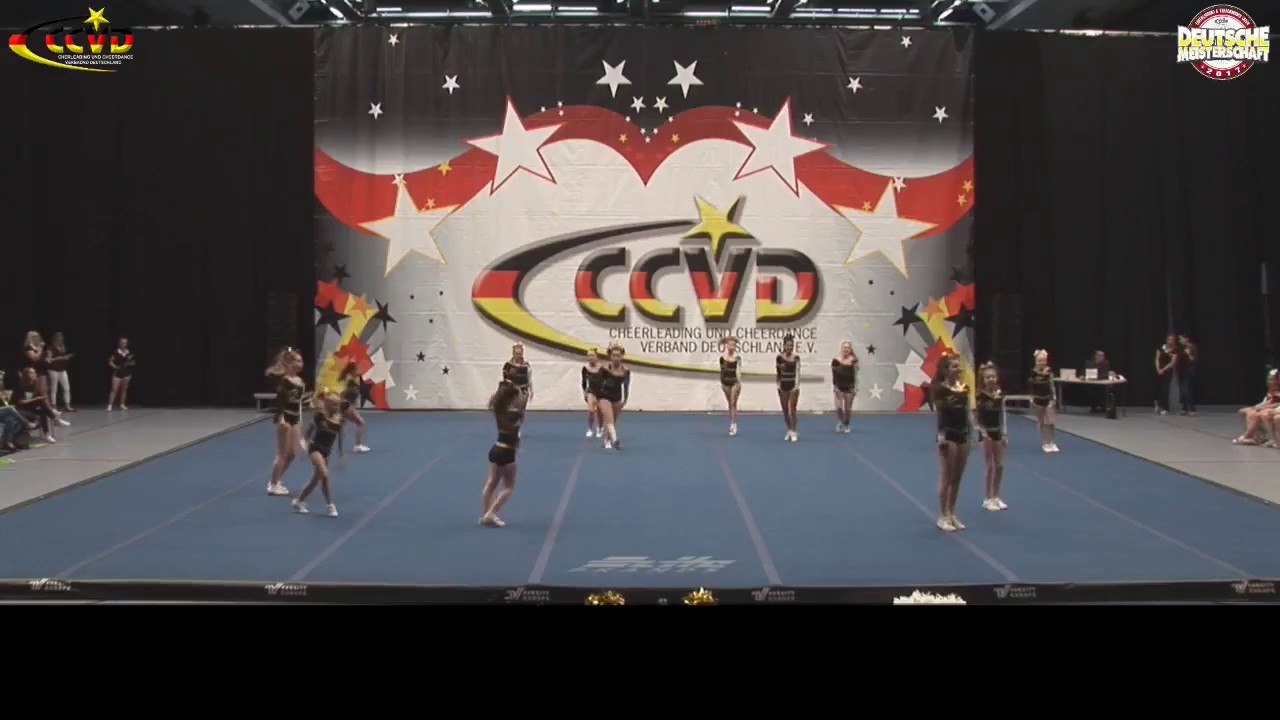 Monstercheer Juniors Deutsche Meisterschaft CCVD 2017