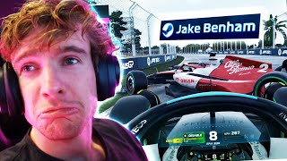 I TURNED THE ENTIRE F1 GRID AGAINST ONE DRIVER
