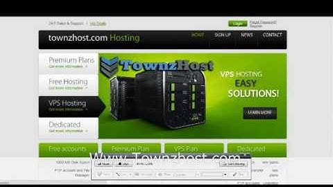 TownzHost