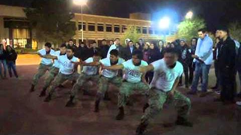 CHI LINE - Alpha Theta Chapter Salute - Lambda Theta Phi