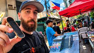 I Spent the Day With Fingerboard Legends in Manila 🇵🇭