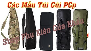 Các Mẫu Túi Củi Pcp Túi Chông Sốc Đựng Đồ Câu Cao Cấp