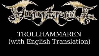 Finntroll - Trollhammaren [Lyrics Video] [English Translation]