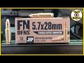 Is this ammo any fn good57x28 fn dfns selfdefense ballistic gel test