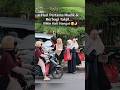 Mudik Hari Pertama…Bukan Sekadar Pulang,Tapi Belajar Berbagi 🥺🌙 #shortvideo