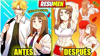 【7 Horas!】Activó el Modo Dios y se convirtió en la colegiala más fuerte de la galaxia! Resumen manga