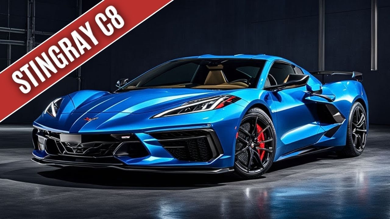 FIRST LOOK Finally!! The New 2025 Chevrolet Corvette Stingray C8