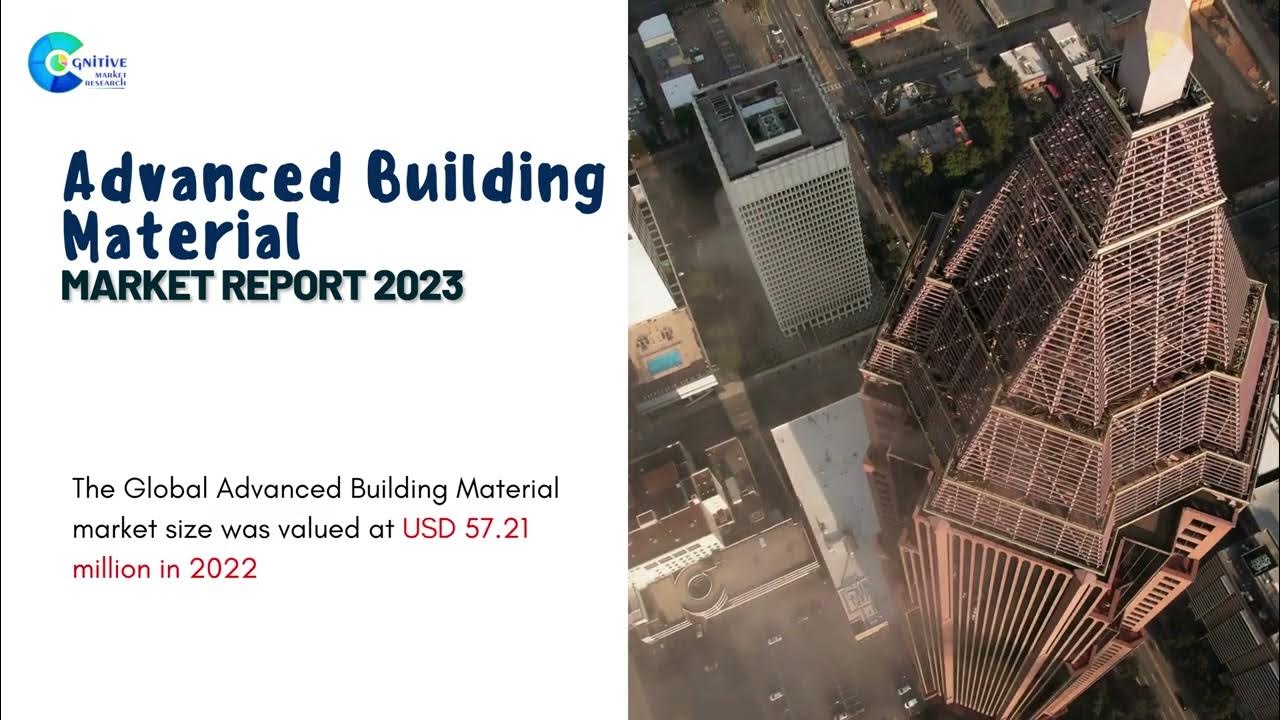 Advanced Building Material Market Report 2023 Forecast, Market Size