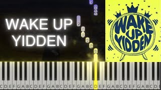 Wake up Yidden, 8th Day, tutorial