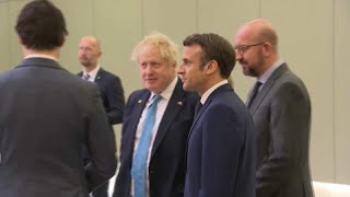 Emmanuel Macron propose un plan d'urgence pour la sécurité alimentaire, face aux risques de famine