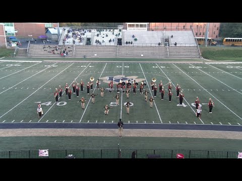 Maynard Jackson High School Marching Band Competition Show at The Gathering 2023