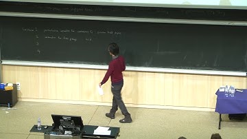 Yuji Tachikawa - Topological phases and relativistic quantum field theories - 1