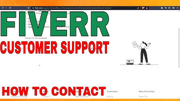 ✅ How To Contact Fiverr Customer Support 🔴