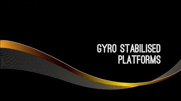 CATS ATPL Instrumentation - Gyro Stabilised Platforms