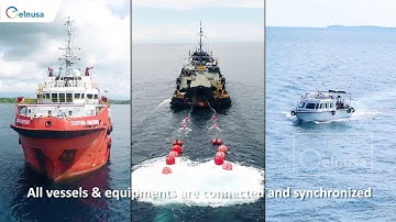 Elnusa Seismic Survey Services with Ocean Bottom Node