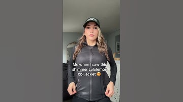 This Lululemon Define jacket is everything 😍 #lululemonaddict #definejacket #lululemoncreator