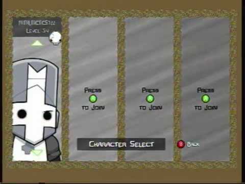 Castle Crashers How to Unlock All Characters Guide - YouTube