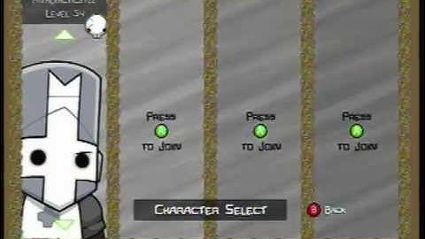 Castle Crashers How to Unlock All Characters Guide