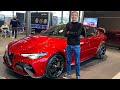 L'Alfa Romeo Giulia GTAm, 540 chevaux, UN DÉMON ! 😱 Seulement 500 exemplaires !