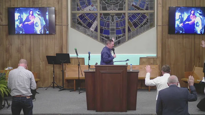 Yield Pt52 (Praise Him Anyhow) - Bro Nathan Bryant