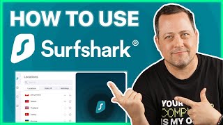 How to use Surfshark VPN | Surfshark tutorial for 2023 image