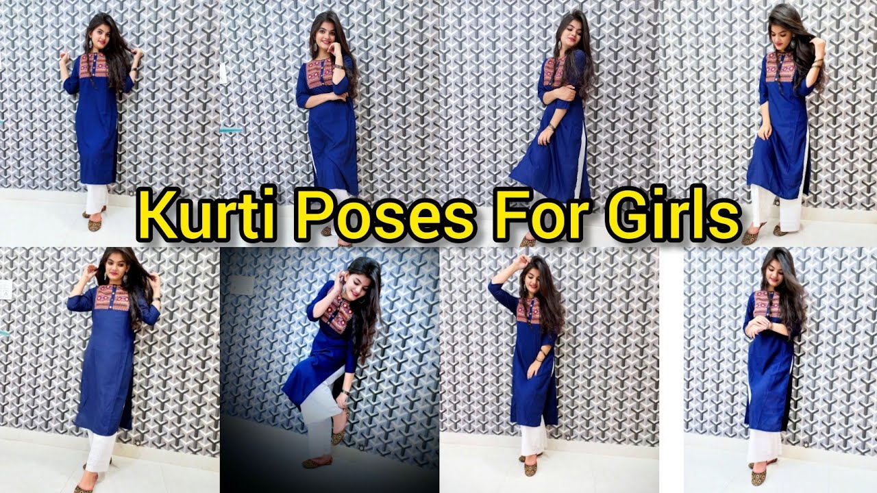 What are some cool poses in kurta? - Quora