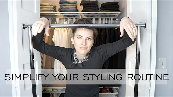 5 Tips to SIMPLIFY your OUTFIT STYLING ROUTINE - M...