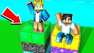 Haastoin MrRockis Block Shuffle HAASTEESEEN Minecraftissa?!