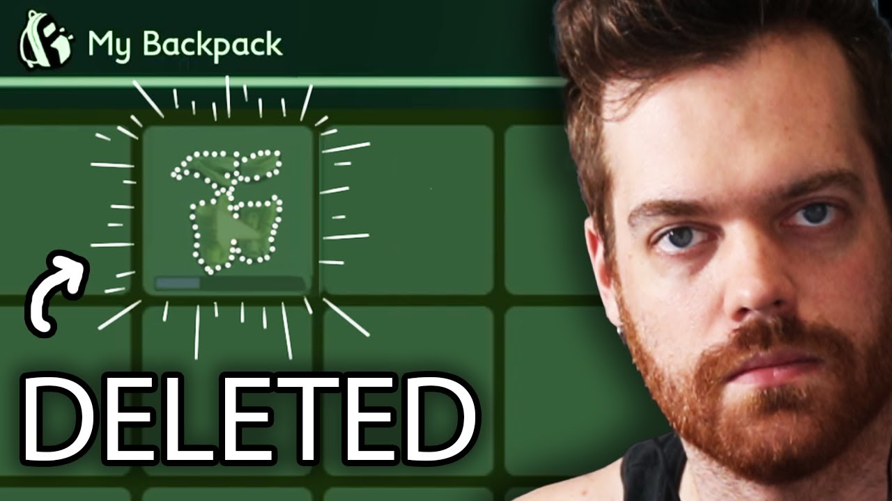 My Glitched Out Backpack Destroyed Everything... Grounded YouTube