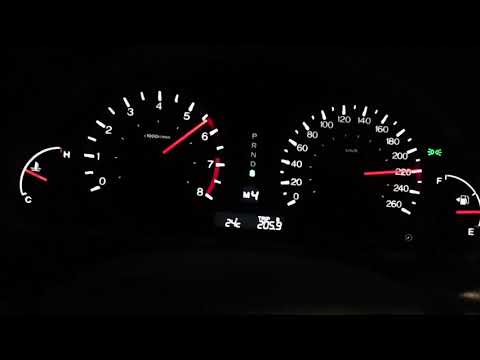 Top speed Honda Accord 2.4 VTI-L