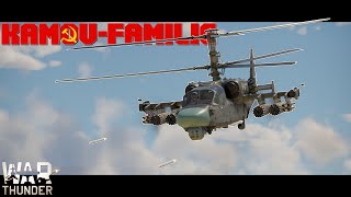 Kamov-Hubschrauber-Familie | Ka-29/50/52 | War Thunder