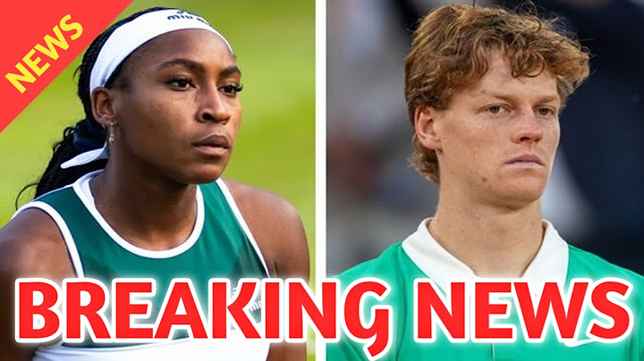Tennis LIVE Coco Gauff reveals 'gross' boyfriend abuse as Jannik Sinner put in his place