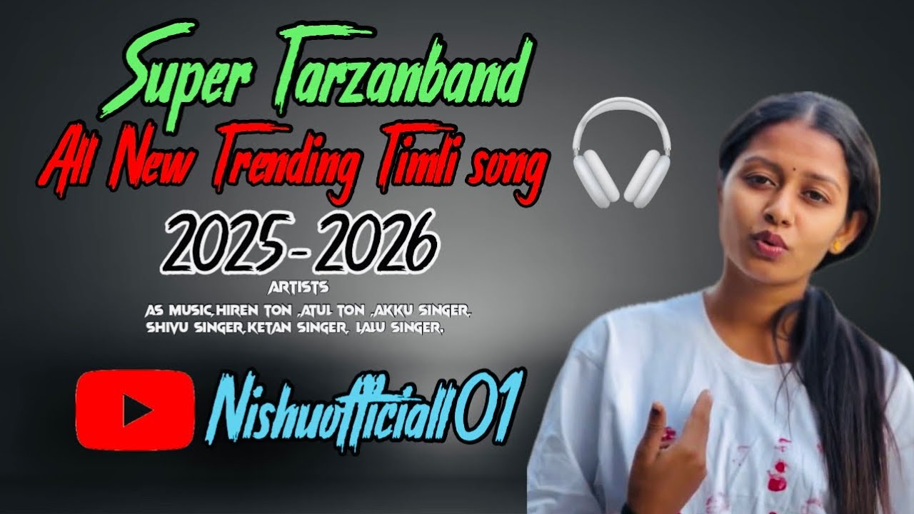 Super Tarzanband 🔥| Nonstop Aadivasi Trending Mix Timli Song ❤️🎧 | Nishu Official | As Music 🎶 |