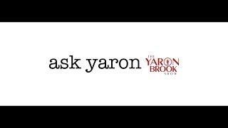 Ask Yaron: What is the Difference Between Free Speech and Violence?