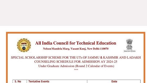 BIG UPDATE||Round 2 Calendar of Events RELEASED.