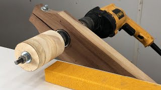 3 Best Hacks for Your Drill - Simple Ideas