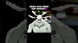 Sukuna Saves Megumi