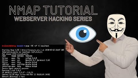 Webserver hacking with NMAP | Metasploitable Explotation