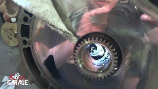 Silnik Wankla- Rozkręcanie silnika klienta Mazda RX 8 KRA