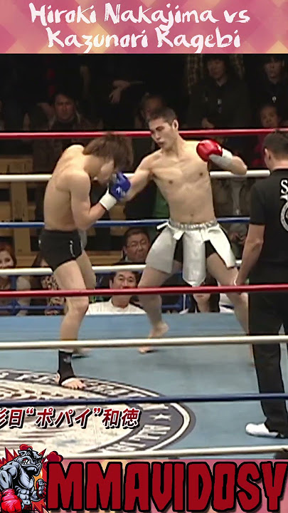 Knockdowns and TKO Krush 2 - Hiroki Nakajima vs Kazunori Kagebi #krush #knocked #knockdowns