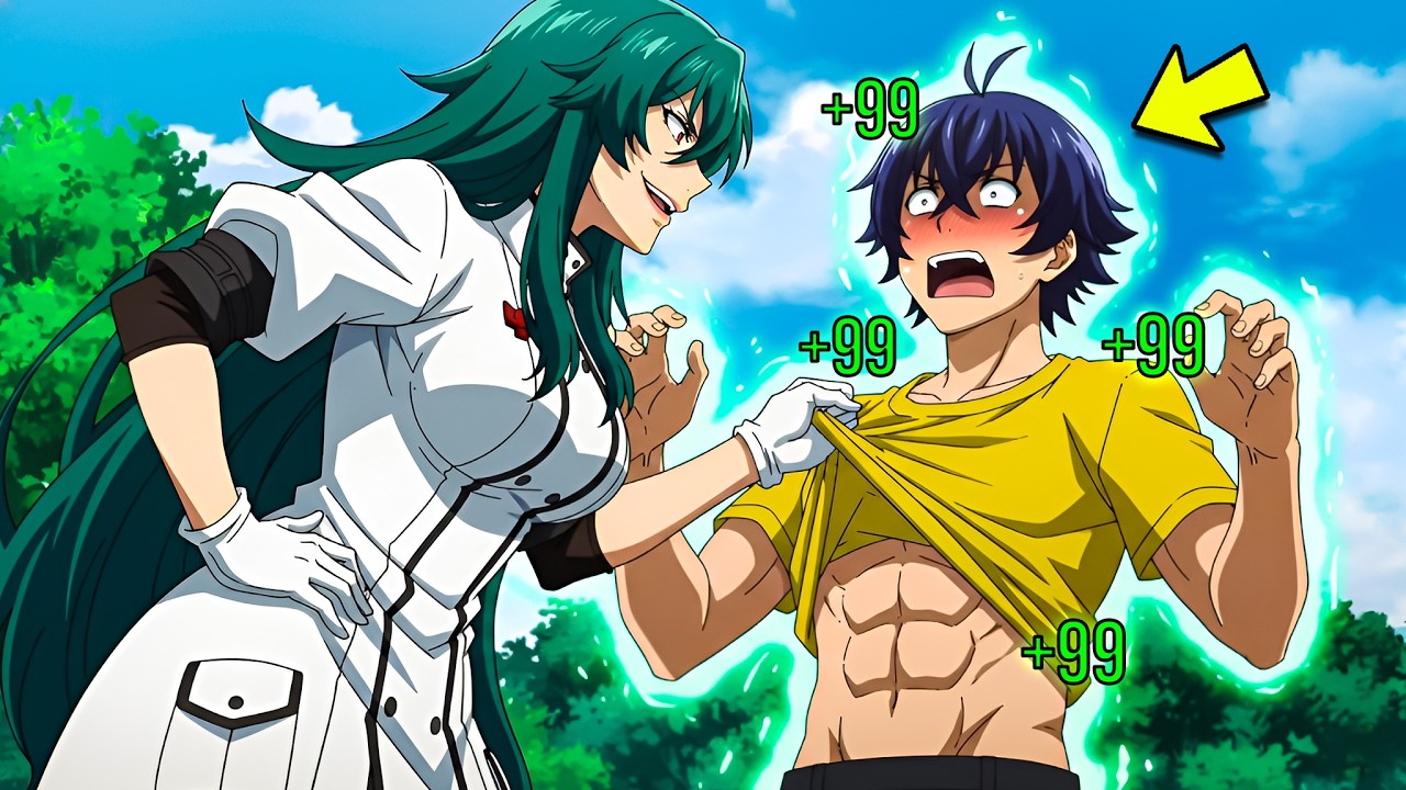 He Was Isekai’d As Weak Healer, But S-Rank Teacher Makes Him The Strongest!