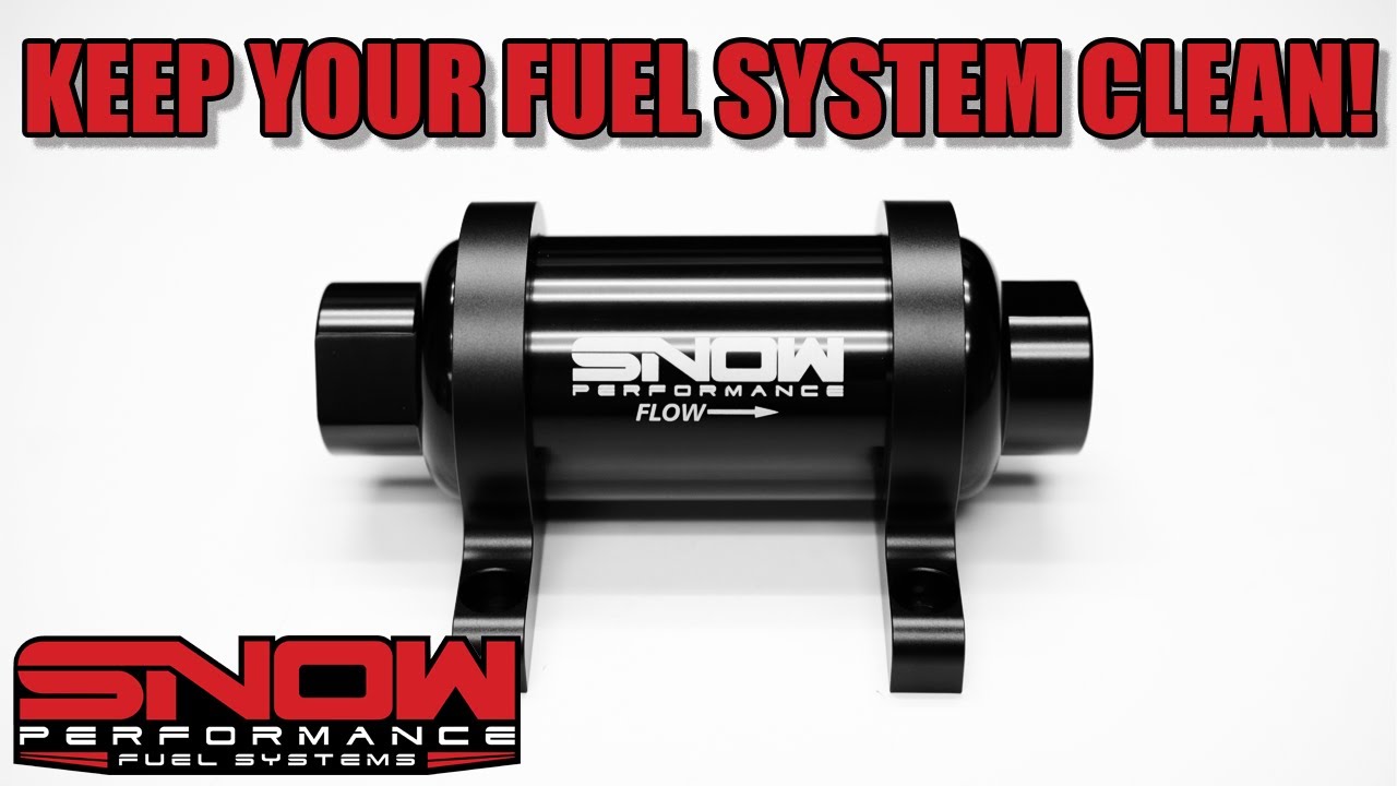 The Best Way To Keep Your Fuel System Clean! Snow Performance NEW