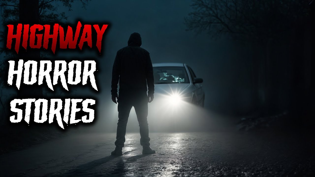 4 Creepy TRUE Highway Horror Stories - YouTube