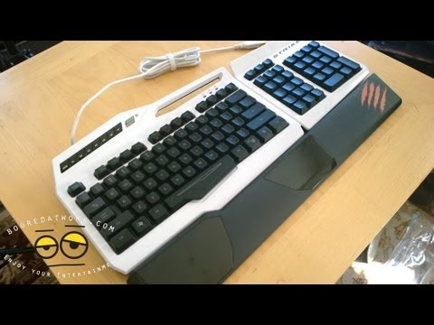 3 Gaming Keyboard for PC Mad Catz S.T.R.I.K.E White 3 Gaming Keyboard for PC Mad Catz S.T.R.I.K.E White